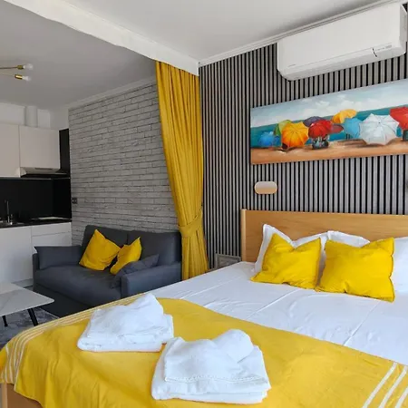 Vivid Sea And Luxury 2 2 Апартамент Бургас