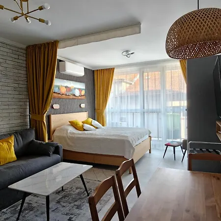 Апартамент Vivid Sea And Luxury 2 2 Бургас