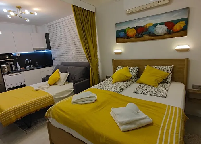 アパート Vivid Sea And Luxury 2 2 ブルガス